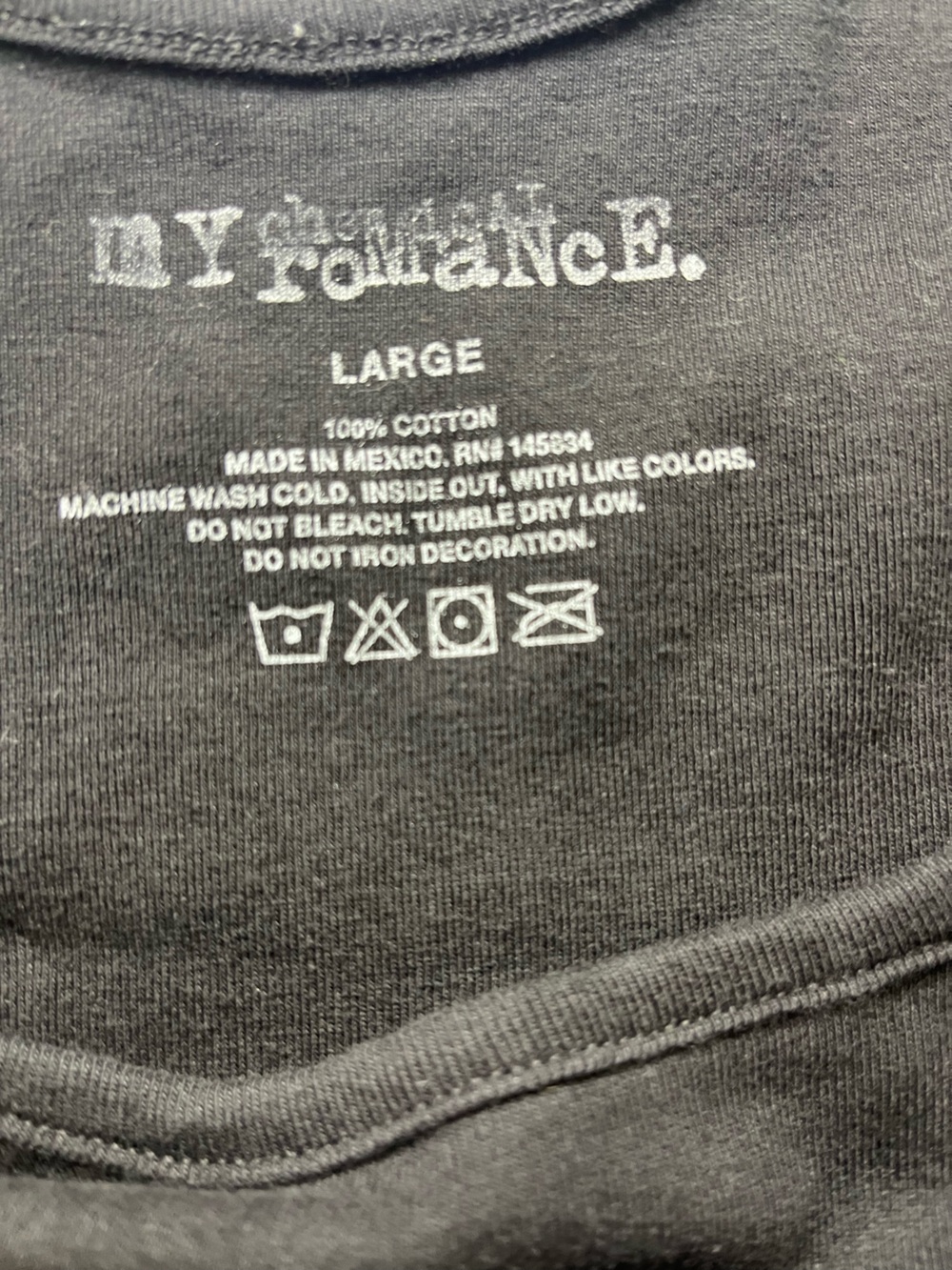 My Chemical Romance Tank (L) - Picture 2 of 5